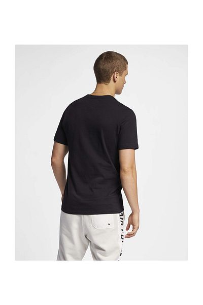 Nike Ar5004-010 M Nsw Tee - Futura Black T-Shirt για άνδρες