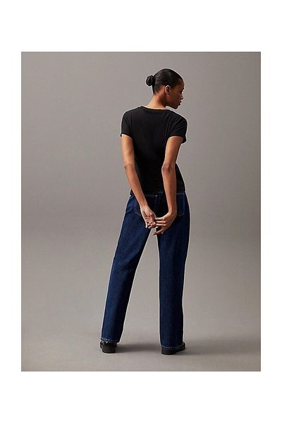 Calvin Klein CORE INSTIT LOGO - Slim Fit tričko