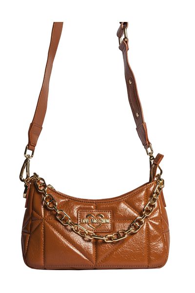 Love Moschino Torba Pu Grs Orzechy włoskie