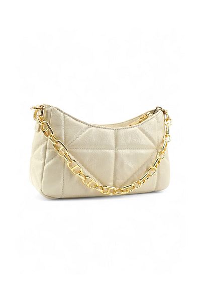 Love Moschino Táska Pu Grs Ivory