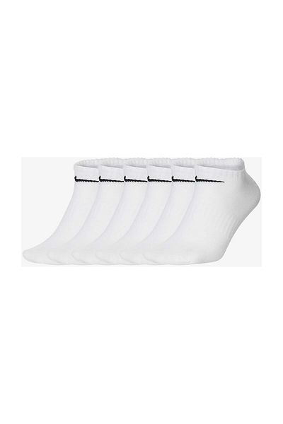 Nike Unisex Socks - U Nk Everyday Ltwt Ns 6Pr.Band - SX7679-100