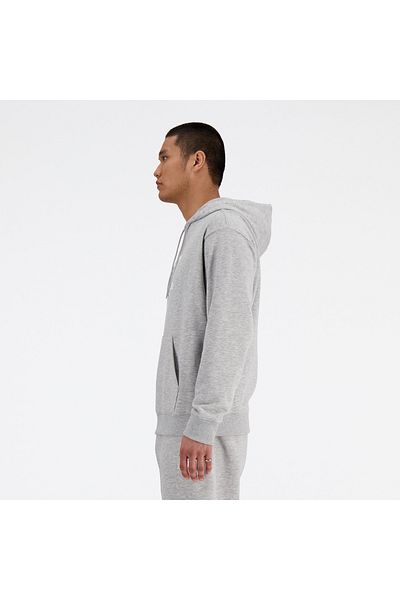 New Balance Sportovní mikina s kapucí s logem French Terry