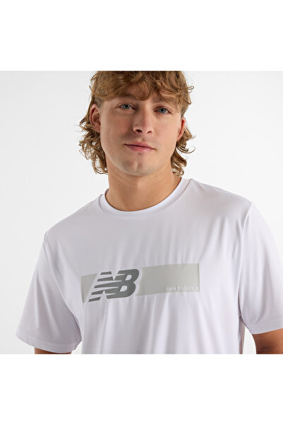 New Balance Box performance t-shirt