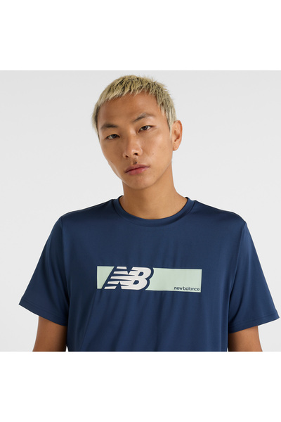 New Balance Box performance t-shirt