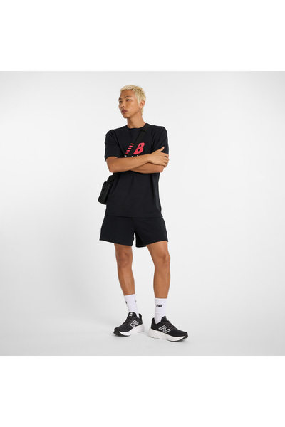 New Balance Atletické tričko s logem