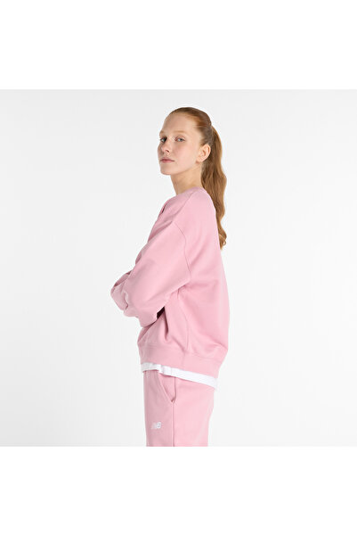 New Balance Sport essentials french terry crew