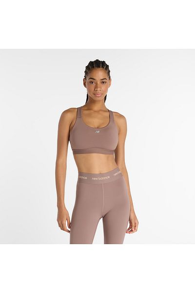 New Balance Nb Essential Train Bra with Removable Pads