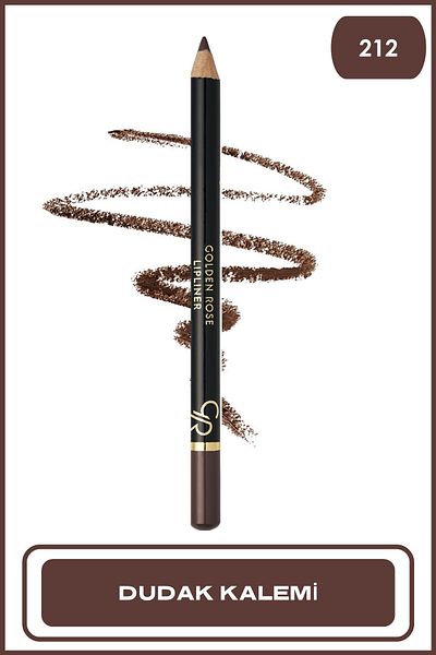 Golden Rose Lipliner Lip Liner 212 1.4 g