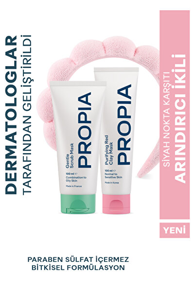 Propia Sivilce, Gözenek ve Siyah Noktalara Karşı Maske Arındırıcı İkilisi Has...