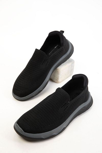 SOHO Black-Black Men's Sneaker 20669