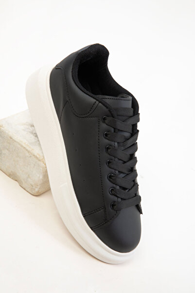 SOHO Černé dámské tenisky 19845