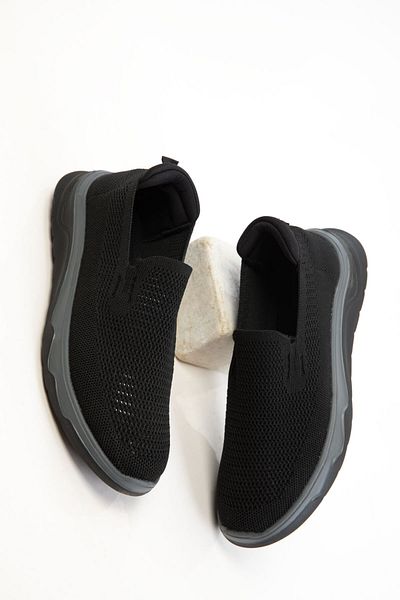 SOHO Black-Black Men's Sneaker 20669