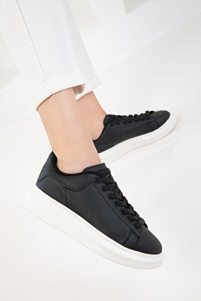 SOHO Černé dámské tenisky 19845