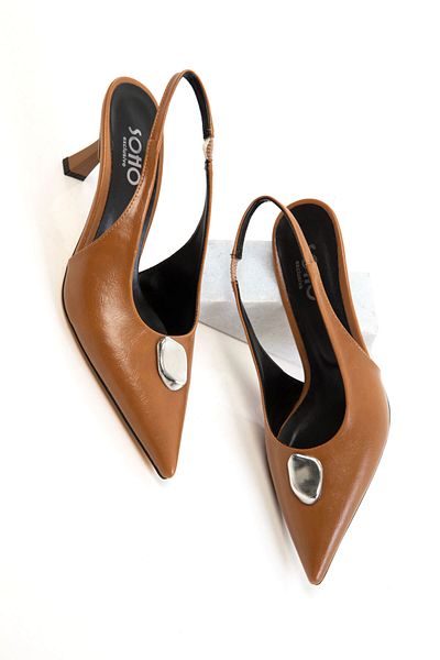 SOHO Taba Damen Klassische Schuhe mit Absatz 20673