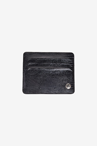 ALTINYILDIZ CLASSICS centură speciala din lemn neagră pentru bărbați cu cutie cadou - Set de accesorii pentru suport card Pachet Mire