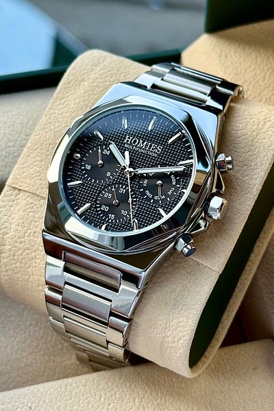 Homies Men's Wristwatch New Season Original Gift Box Steel Cord Waterproof.