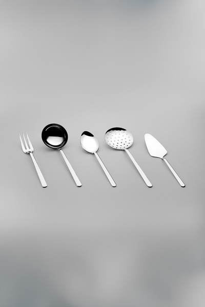 Nehir Sofia Sade 12 Kişilik 89 Parça Kutulu Çatal Kaşık Bıçak Takımı