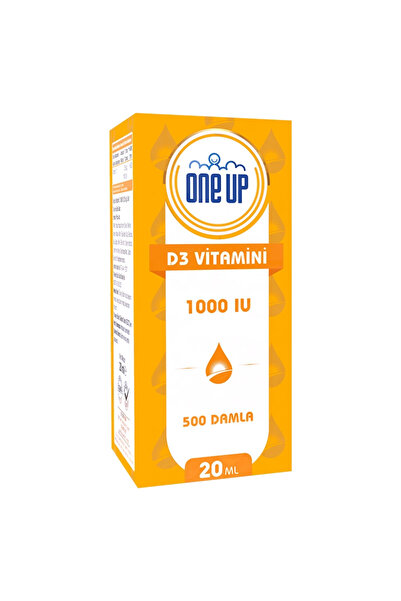 One Up D3 Vitamini 1000 Iu 20 ml Damla