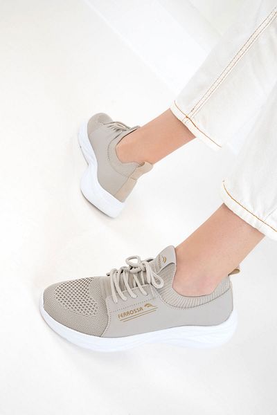 SOHO Μπεζ Unisex Sneaker 20678
