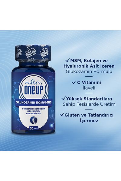 One Up Glucosamine Complex 60 Tablets