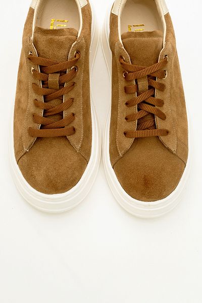 LuviShoes Gueno Toprak Genuine Leather Suede Women's Sports Shoes