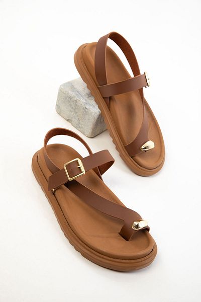 SOHO Tan γυναικεία σανδάλια 20638