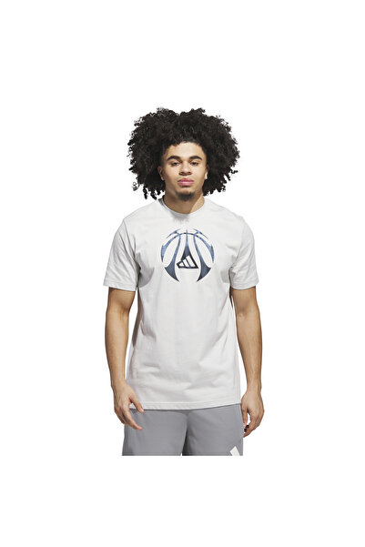 adidas Γραφικό μπλουζάκι Millennium Basketball