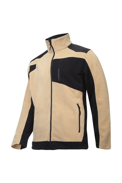 Lahti Pro Fleece Jacket With Reinforcement / Beige - 2Xl