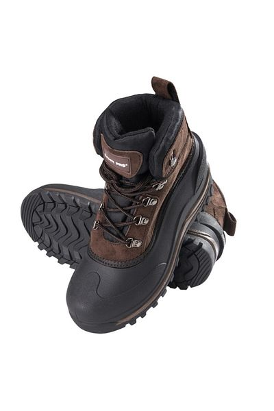 Lahti Pro Faux Fur-lined Suede Boots - 44