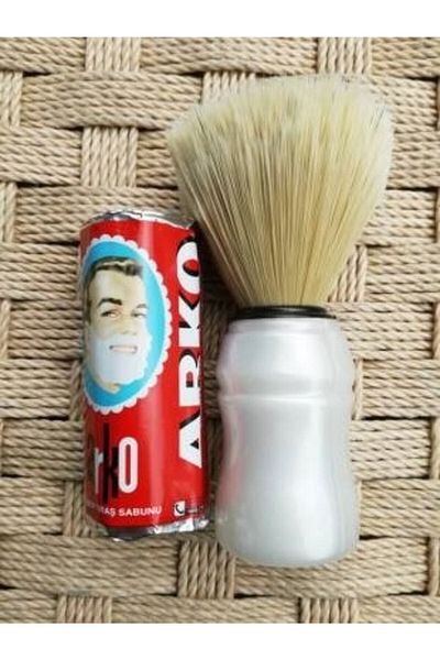 Burak Askeri Malzeme 3-Piece Cleaning Set - Tras Machine, Leaf Razor and Brush