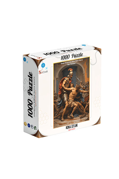 Soi Craft 1000 Parça Puzzle Roma İsyanı
