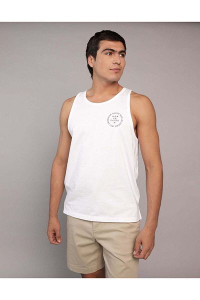 AMERICAN EAGLE AE Logo Graphic Tank Top