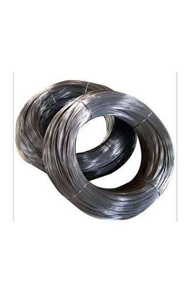 Hdg Paslanmaz Çiçek Teli, Gümüş Renk Kalınlık : 0.80 Mm - 10 Metre