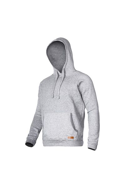 Lahti Pro Hooded Sweatshirt Jacket / Gray - Xl