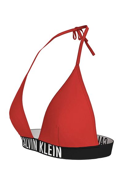 Calvin Klein Triangle-Rp Women's Red(Granadilla Flower) Bikini Top Zw0Zw02461