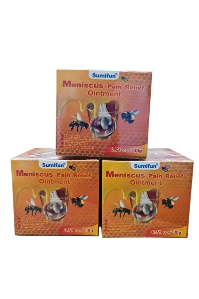 SUMIFUN كريم سم النحل للاعصاب 3 قطع