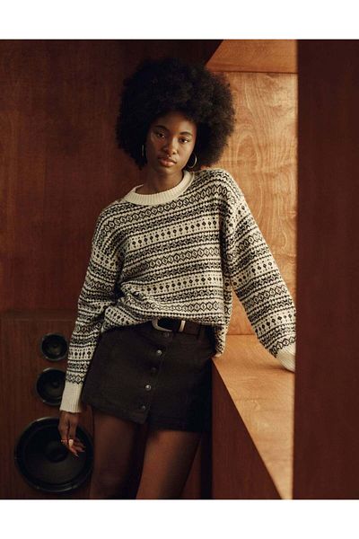 AMERICAN EAGLE AE Whoa So Soft Crew Neck Sweater