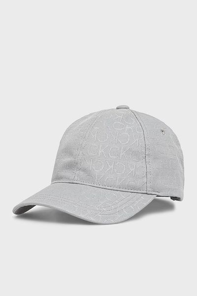 Calvin Klein Jacquard Hat with Adjustable Back K60K612871Pde Hat K60K612871 Pde