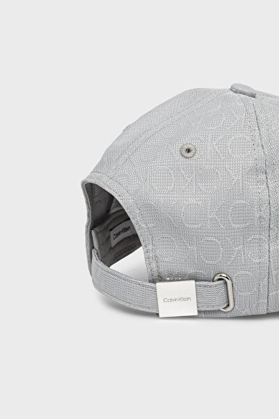 Calvin Klein Ayarlanabilir Arka Kısımlı Jakarlı Şapka K60K612871PDE ŞAPKA K60K612871 PDE