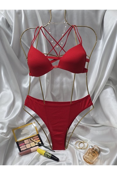 Dominant BRONZE WRİST DERBY RİBANA SÜTYEN TAKIMI