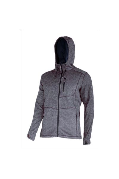 Lahti Pro Hooded Printed Jacket / Grey - 2Xl
