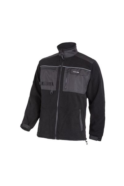Lahti Pro Reinforced Fleece Jacket With Front Pockets - L
