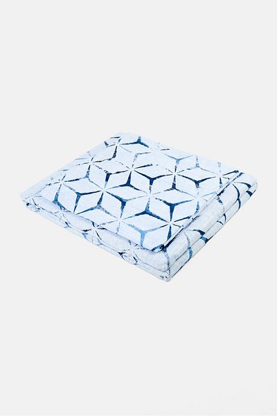 Nautica King 3 Pieces Allover Print Bedsheet With Pillow Case Set, Multicolor