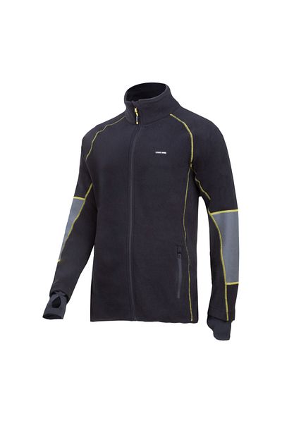 Lahti Pro Elastic Fleece Jacket / Black - Xl