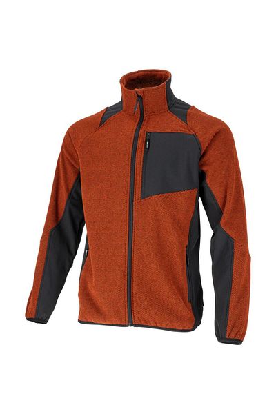 Lahti Pro Woven Hoodie Jacket / Orange - S