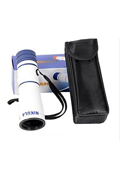 Nikula 7X35 Dürbün Avuç Içi Monoküler Tek Göz Küçük Kaliteli Av Dürbünü