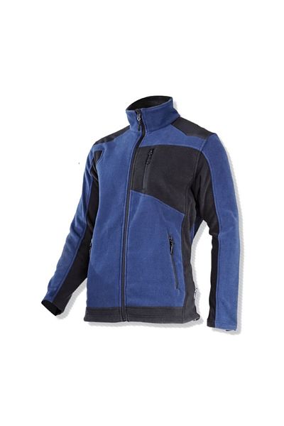 Lahti Pro Fleece Jacket With Reinforcement / Navy Blue - 2Xl