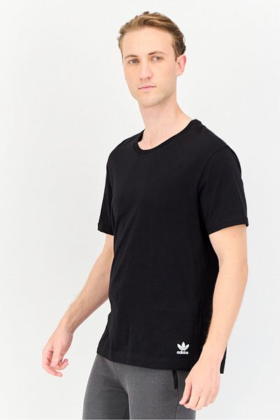 adidas Men 2 Pcs Sportswear Fit Short Sleeve Training T-Shirt, Multicolor