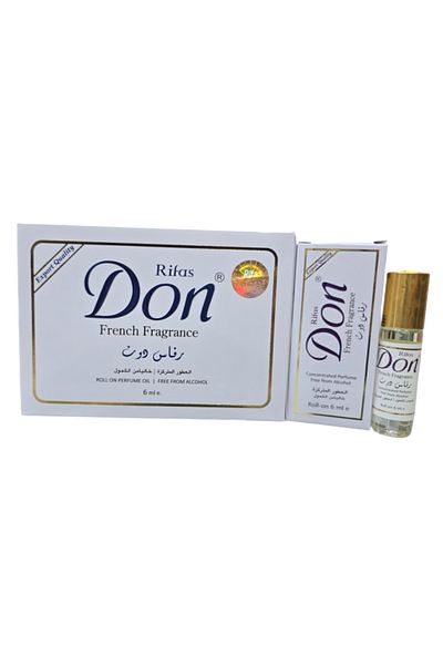 Don Rafas Don Alcohol-Free Perfume - 6ml * 12 pieces