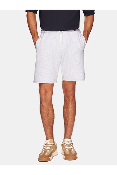 Ltb Text Printed Regular Gray Shorts